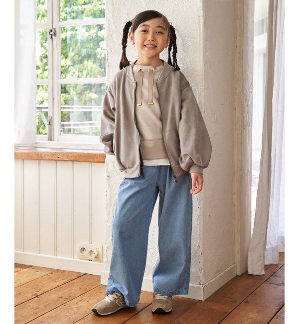 ikka kids「【親子コーデ】フェイクスエードブルゾン（120~160cm）」|その他|