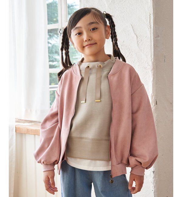 ikka kids「【親子コーデ】フェイクスエードブルゾン（120~160cm）」|その他|