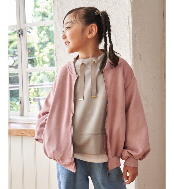 ikka kids「【親子コーデ】フェイクスエードブルゾン（120~160cm）」|その他|