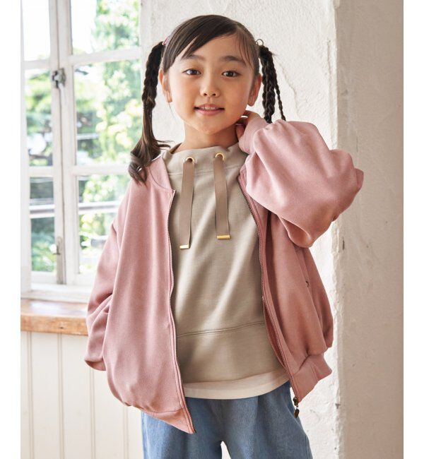 ikka kids「【親子コーデ】フェイクスエードブルゾン（120~160cm）」|その他|