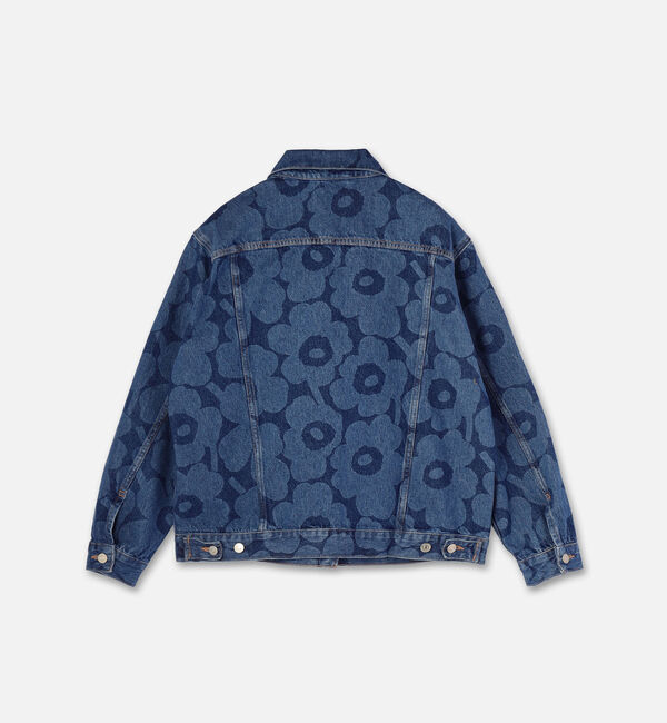 Marimekko「Maridenim Murros Unikko ジーンズジャケット」|その他|