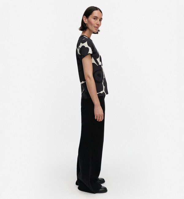 Marimekko「Heleys Unikko Tシャツ」|シャツ・ブラウス|