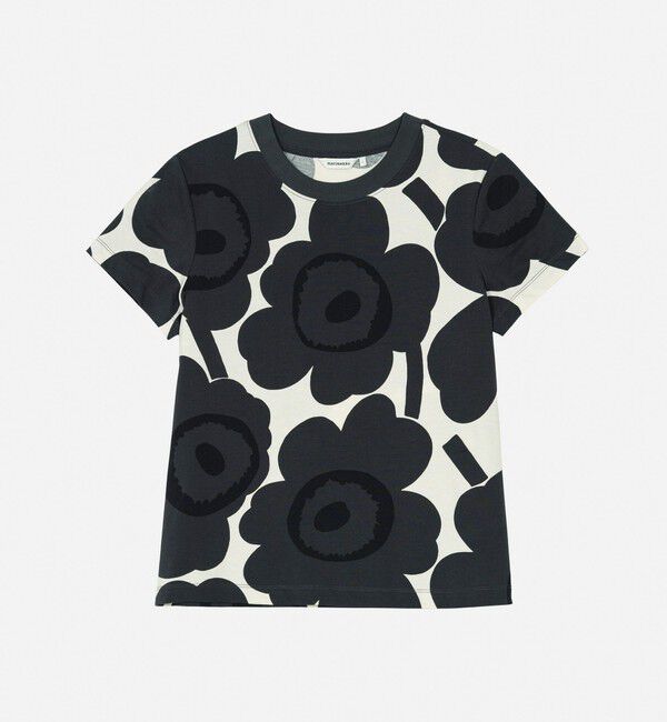 Marimekko「Heleys Unikko Tシャツ」|シャツ・ブラウス|