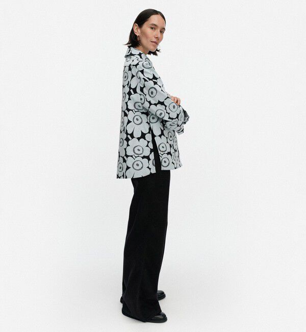 Marimekko「Ladonta Unikko シャツ」|シャツ・ブラウス|