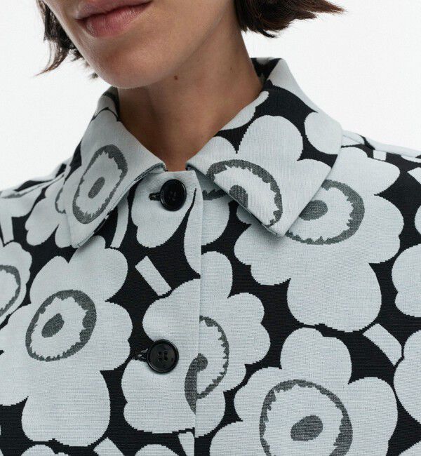 Marimekko「Ladonta Unikko シャツ」|シャツ・ブラウス|