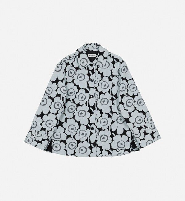 Marimekko「Ladonta Unikko シャツ」|シャツ・ブラウス|