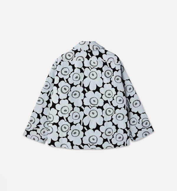 Marimekko「Ladonta Unikko シャツ」|シャツ・ブラウス|