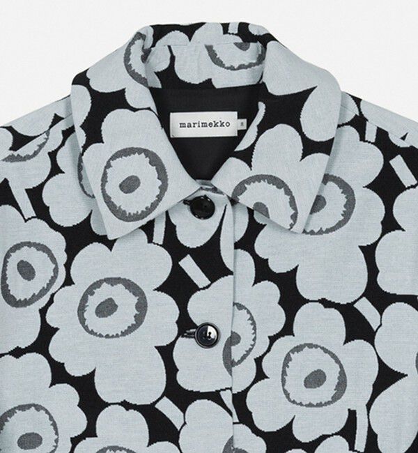Marimekko「Ladonta Unikko シャツ」|シャツ・ブラウス|