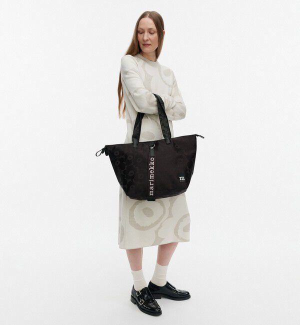 Marimekko「Tote M Unikko ショルダーバッグ」|トートバッグ|