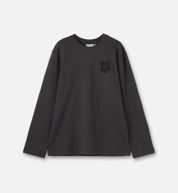 Marimekko「Biitti Unikko Placement カットソー」|シャツ・ブラウス|
