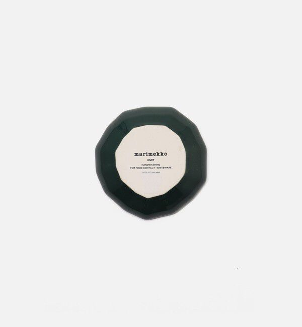 Marimekko「Unikko & Kivet スモールプレート 4個セット」|その他|