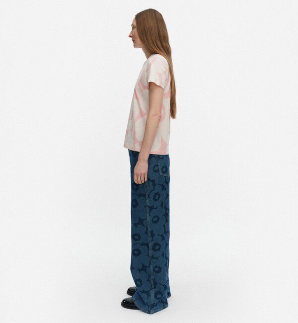 Marimekko「Heleys Unikko Tシャツ」|シャツ・ブラウス|