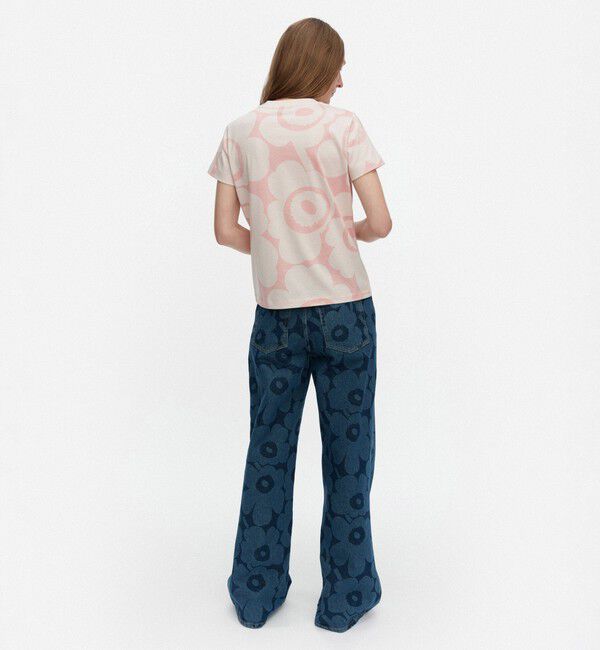 Marimekko「Heleys Unikko Tシャツ」|シャツ・ブラウス|