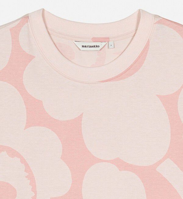 Marimekko「Heleys Unikko Tシャツ」|シャツ・ブラウス|