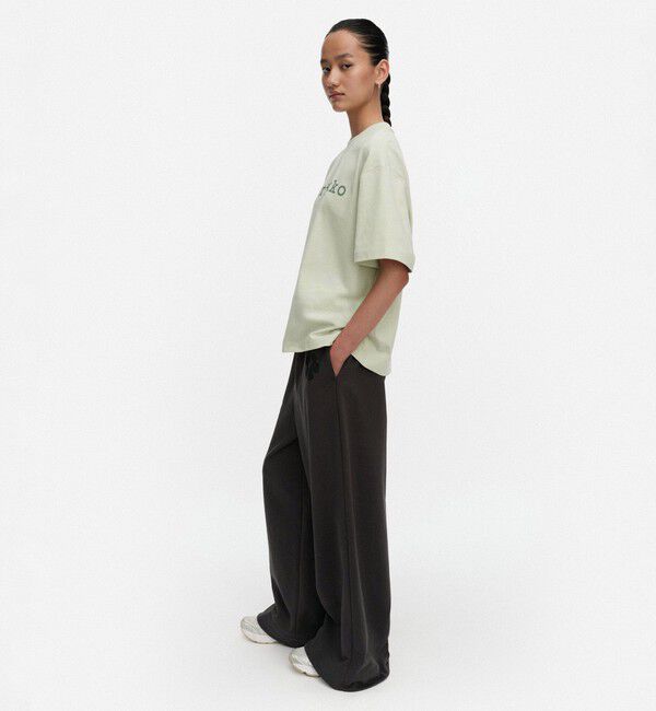 Marimekko「Veisto Logo Placement Tシャツ」|シャツ・ブラウス|