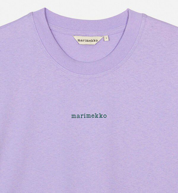 Marimekko「Tunti Unikko Placement Tシャツ」|シャツ・ブラウス|