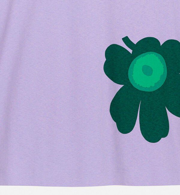Marimekko「Tunti Unikko Placement Tシャツ」|シャツ・ブラウス|
