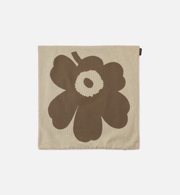 Marimekko「Unikko クッションカバー 50&times;50cm」|クッション・クッションカバー|