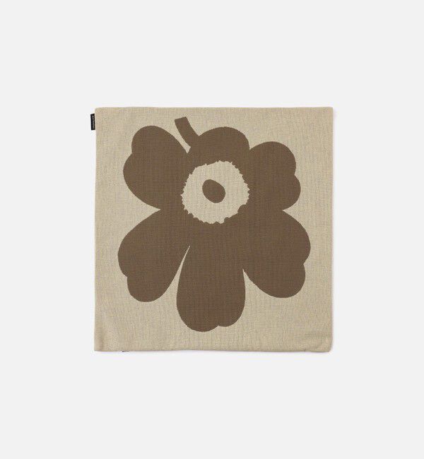 Marimekko「Unikko クッションカバー 50&times;50cm」|クッション・クッションカバー|