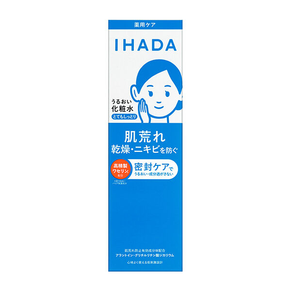  「イハダ 薬用うるおいローション とてもしっとり べたつかず、とてもしっとりとした感触 (180mL)」|化粧水|