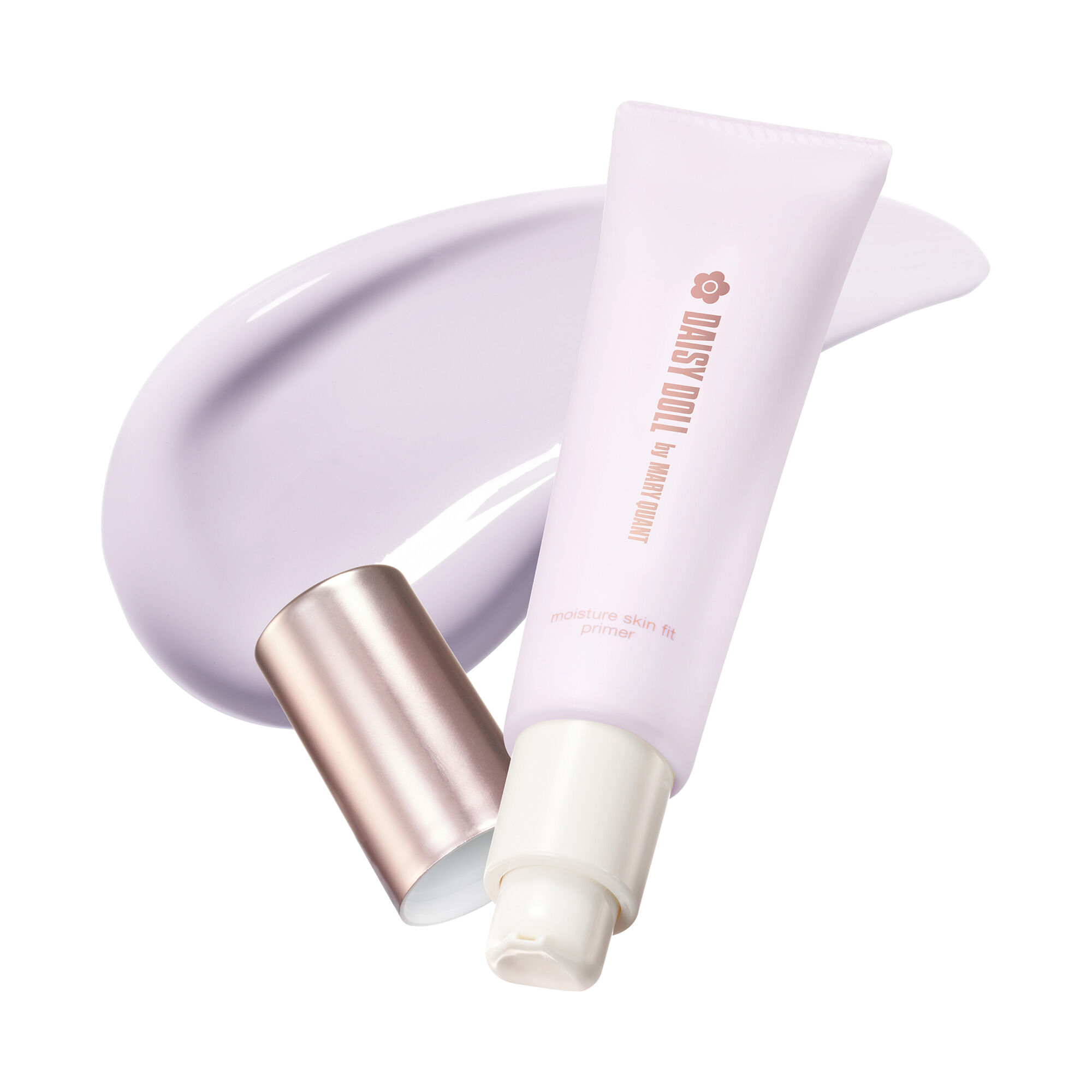  「DAISY DOLL by MARY QUANT モイスチャー スキンフィット プライマー クリアラベンダー (35g)」|化粧下地|