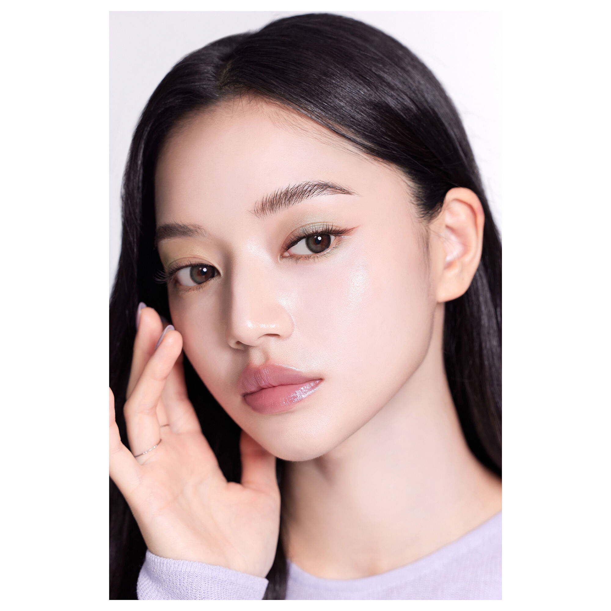 「DAISY DOLL by MARY QUANT モイスチャー スキンフィット プライマー クリアラベンダー (35g)」|化粧下地|