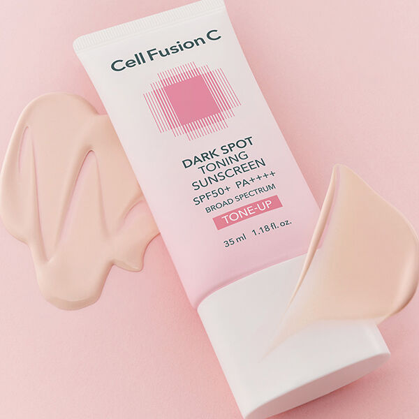  「Cell Fusion C(セルフュージョンシー) ダークスポットトーニングサンスクリーン (35ml)」|化粧下地|