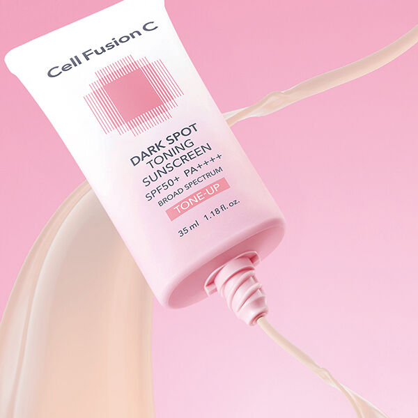  「Cell Fusion C(セルフュージョンシー) ダークスポットトーニングサンスクリーン (35ml)」|化粧下地|