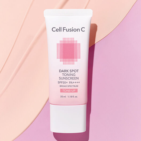  「Cell Fusion C(セルフュージョンシー) ダークスポットトーニングサンスクリーン (35ml)」|化粧下地|