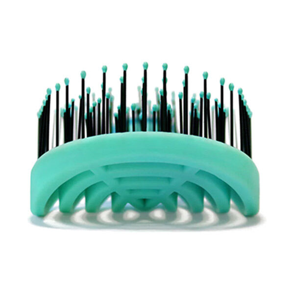  「NuWay4Hair C Brush グリーン (84g 高さ：225 幅：70 縦：35)」|ヘアスタイリング|