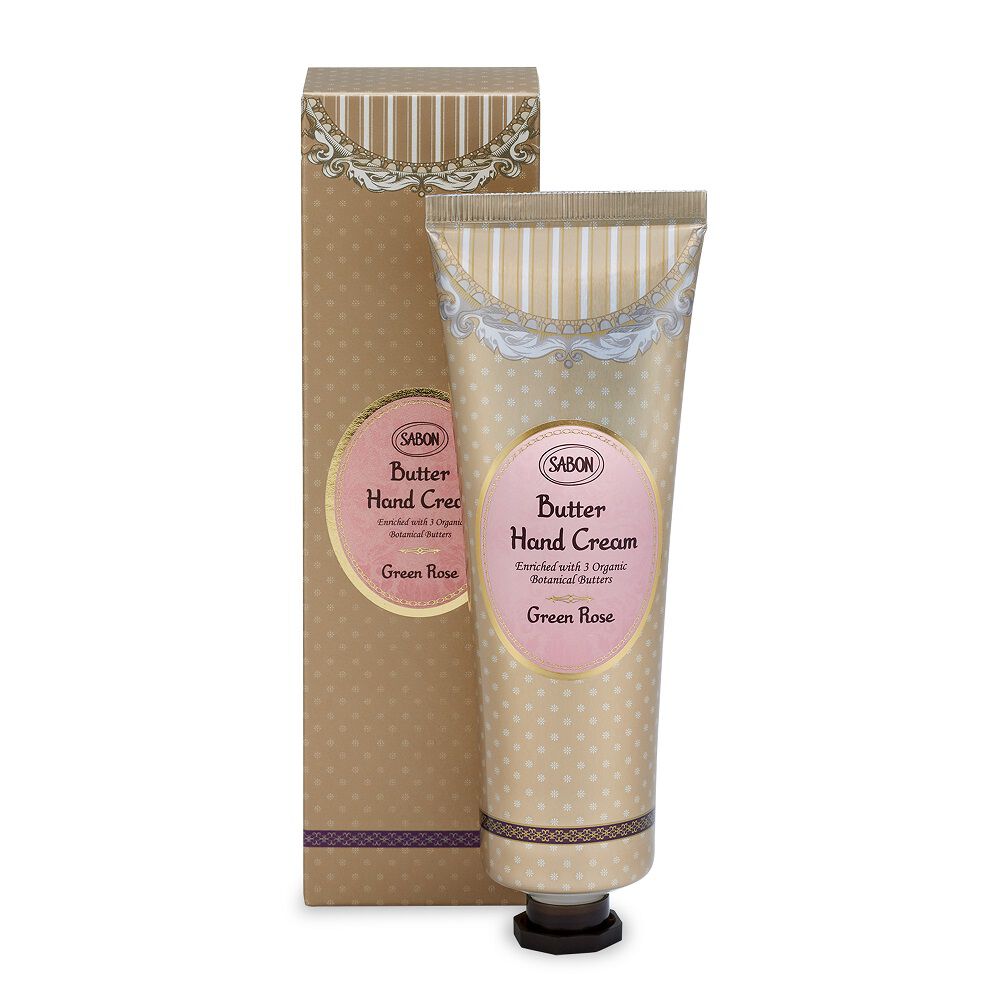SABON「ﾊﾞﾀｰﾊﾝﾄﾞｸﾘｰﾑ 」|ハンドケア|グリーン・ローズ
