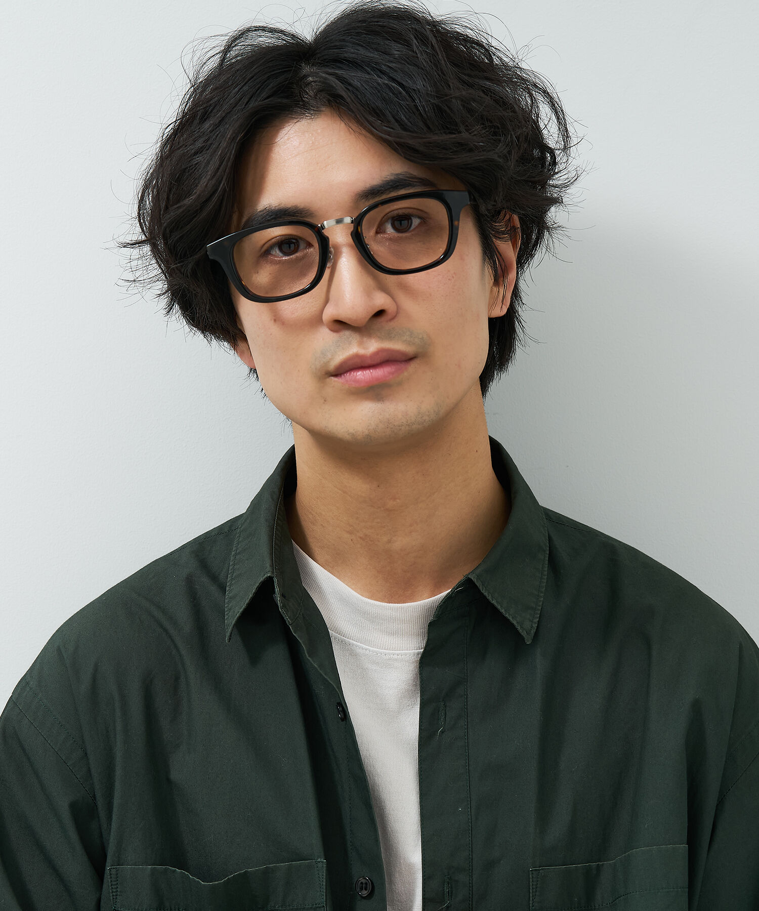  「Zoff | JOURNAL STANDARD relume ウェリントン型 メガネ レンズ交換券付き ジャーナルスタンダード」|メガネ|