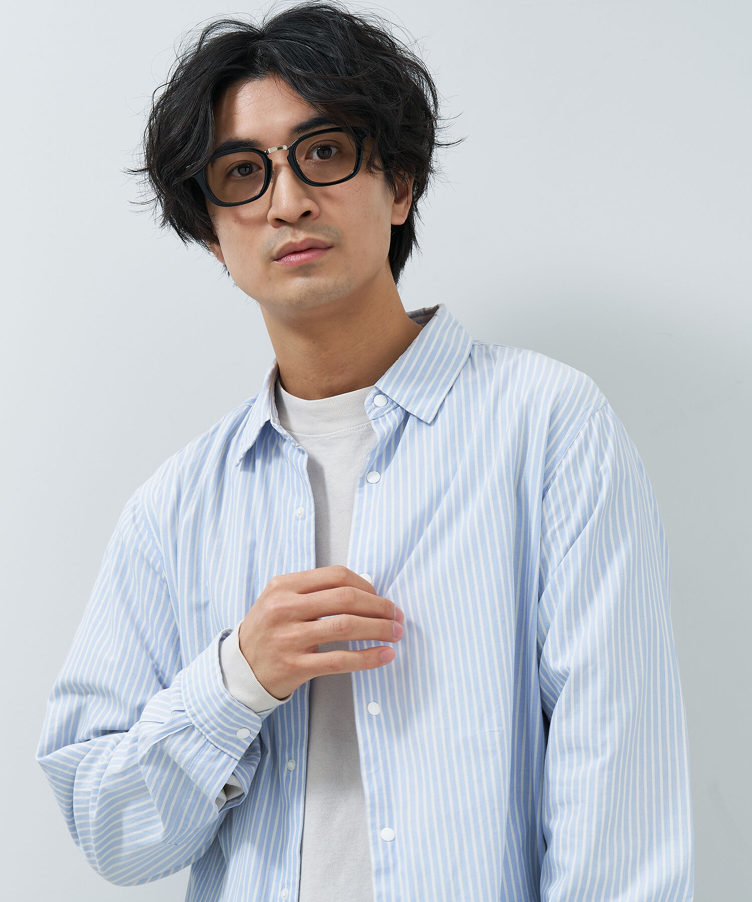  「Zoff | JOURNAL STANDARD relume ウェリントン型 メガネ レンズ交換券付き ジャーナルスタンダード」|メガネ|