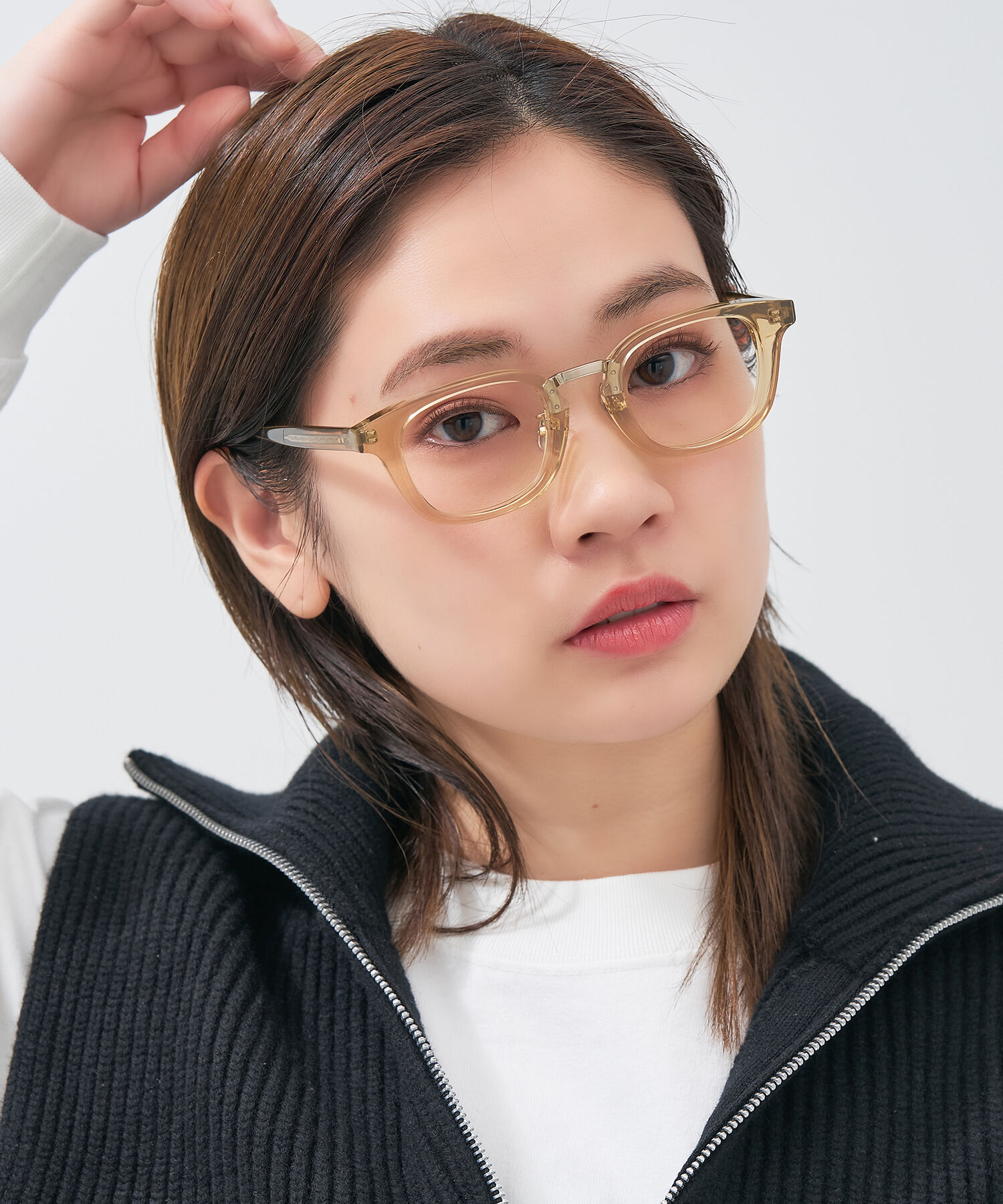  「Zoff | JOURNAL STANDARD relume ウェリントン型 メガネ レンズ交換券付き ジャーナルスタンダード」|メガネ|