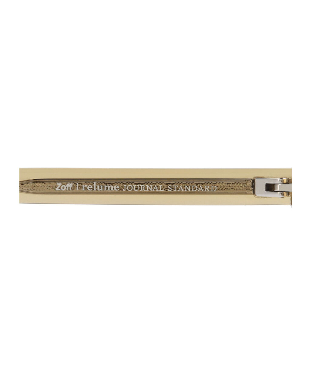  「Zoff | JOURNAL STANDARD relume ウェリントン型 メガネ レンズ交換券付き ジャーナルスタンダード」|メガネ|