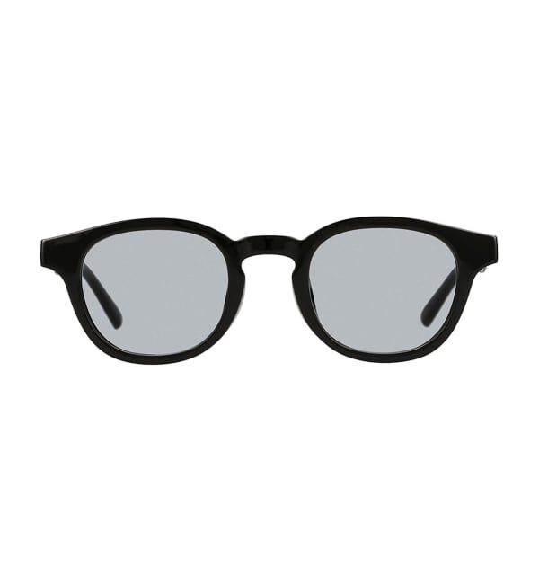  「【WEB限定】ウェリントン型 サングラス | カラーレンズ 軽量 トレンド 紫外線対策 UVカット ユニセックス」|サングラス|