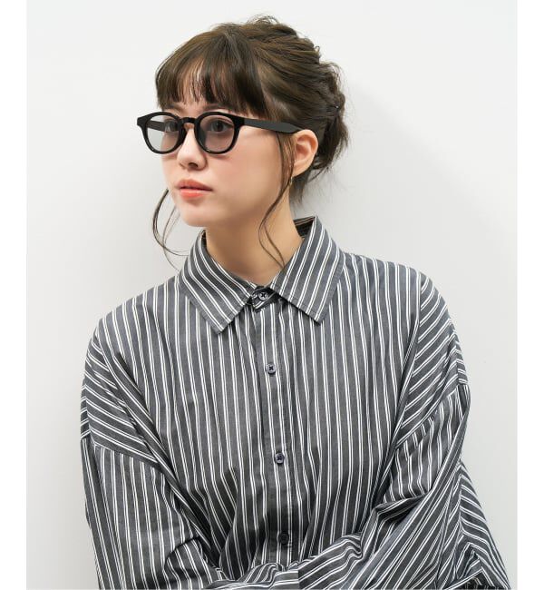  「【WEB限定】ウェリントン型 サングラス | カラーレンズ 軽量 トレンド 紫外線対策 UVカット ユニセックス」|サングラス|