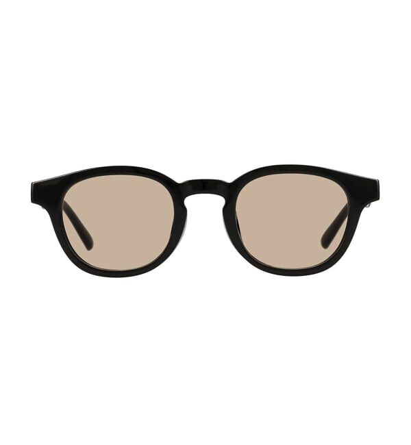  「【WEB限定】ウェリントン型 サングラス | カラーレンズ 軽量 トレンド 紫外線対策 UVカット ユニセックス」|サングラス|