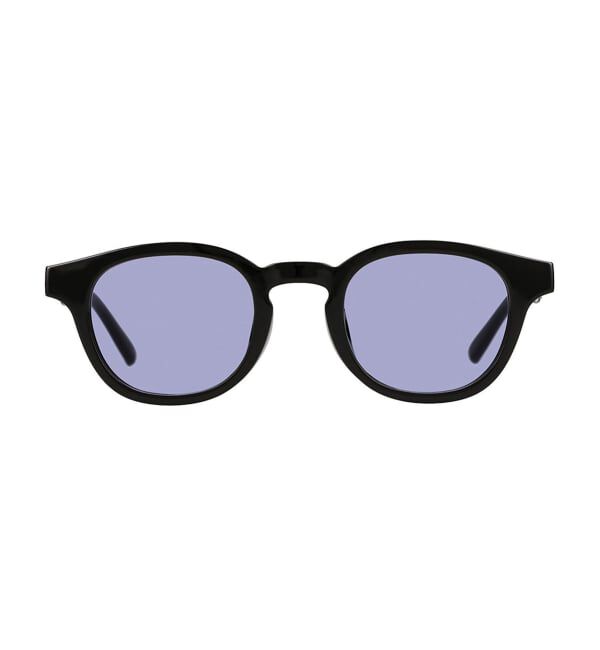  「【WEB限定】ウェリントン型 サングラス | カラーレンズ 軽量 トレンド 紫外線対策 UVカット ユニセックス」|サングラス|