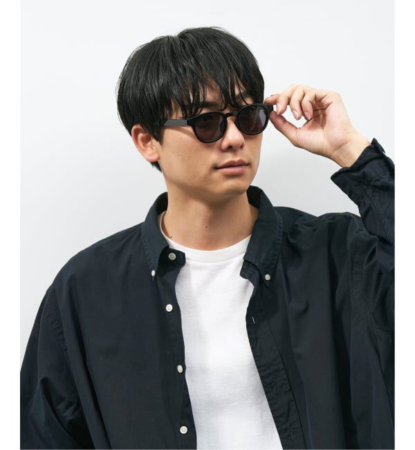  「【WEB限定】ウェリントン型 サングラス | カラーレンズ 軽量 トレンド 紫外線対策 UVカット ユニセックス」|サングラス|