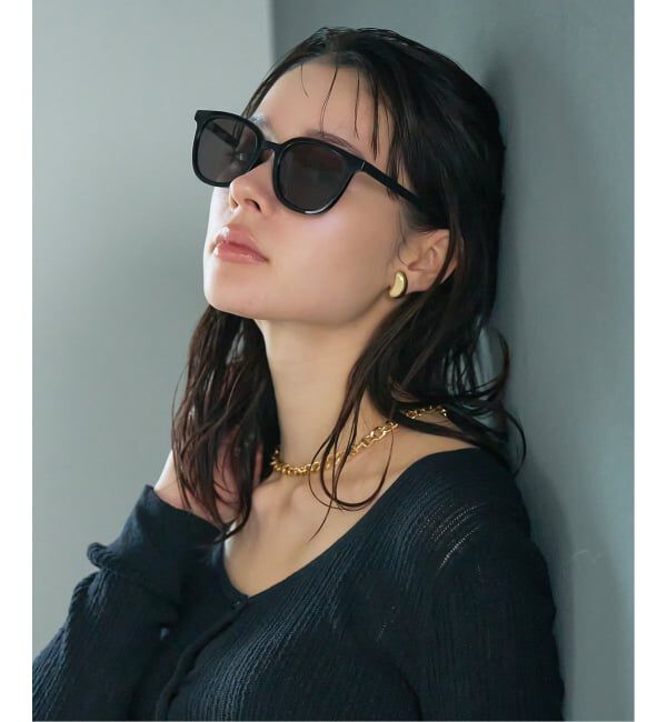  「【WEB限定】ウェリントン型 サングラス | カラーレンズ 軽量 トレンド 紫外線対策 UVカット ユニセックス」|サングラス|