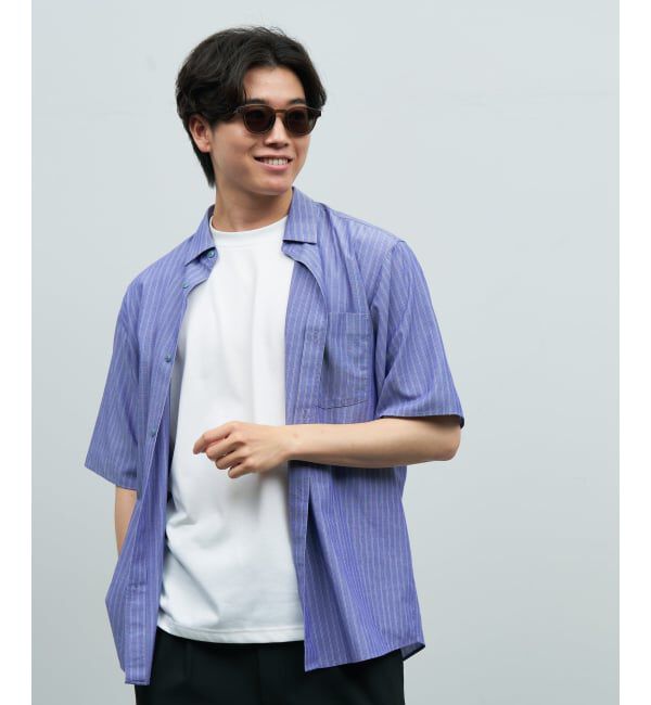  「【WEB限定】ウェリントン型 サングラス | カラーレンズ 軽量 トレンド 紫外線対策 UVカット ユニセックス」|サングラス|