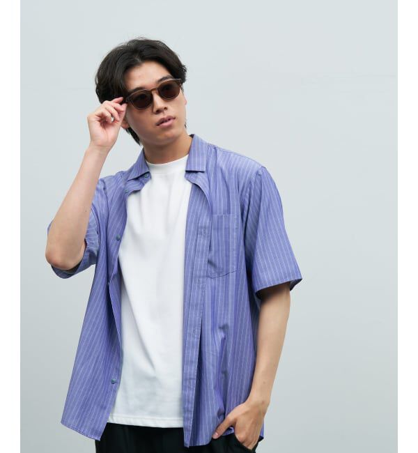  「【WEB限定】ウェリントン型 サングラス | カラーレンズ 軽量 トレンド 紫外線対策 UVカット ユニセックス」|サングラス|
