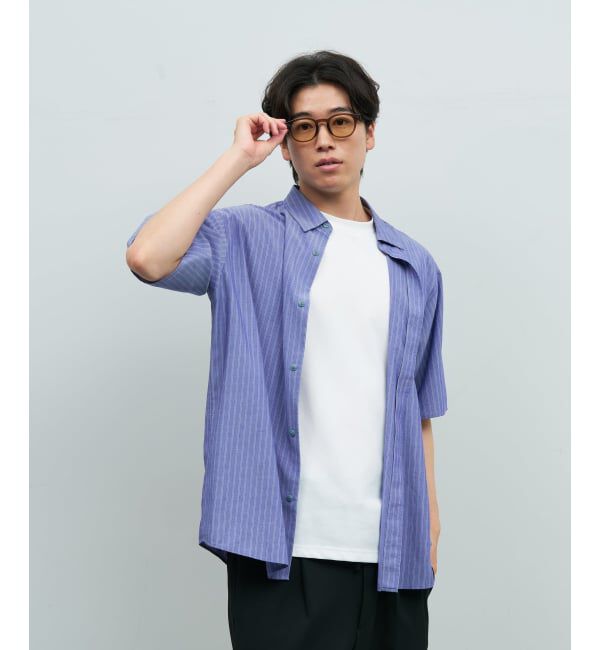  「【WEB限定】ウェリントン型 サングラス | カラーレンズ 軽量 トレンド 紫外線対策 UVカット ユニセックス」|サングラス|