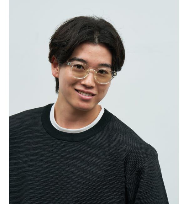  「【WEB限定】ウェリントン型 サングラス | カラーレンズ 軽量 トレンド 紫外線対策 UVカット ユニセックス」|サングラス|