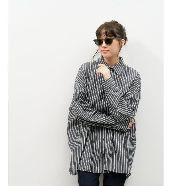  「【WEB限定】ウェリントン型 サングラス | カラーレンズ 軽量 トレンド 紫外線対策 UVカット ユニセックス」|サングラス|