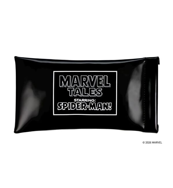  「Zoff MARVEL COLLECTION スクエア型 メガネ | 軽量 メタル 高級感 ユニセックス レンズ交換券付」|メガネ|