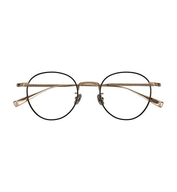  「Zoff｜UNITED ARROWS ユナイテッドアローズ  ボストン型 メガネ |  レンズ交換券付」|メガネ|