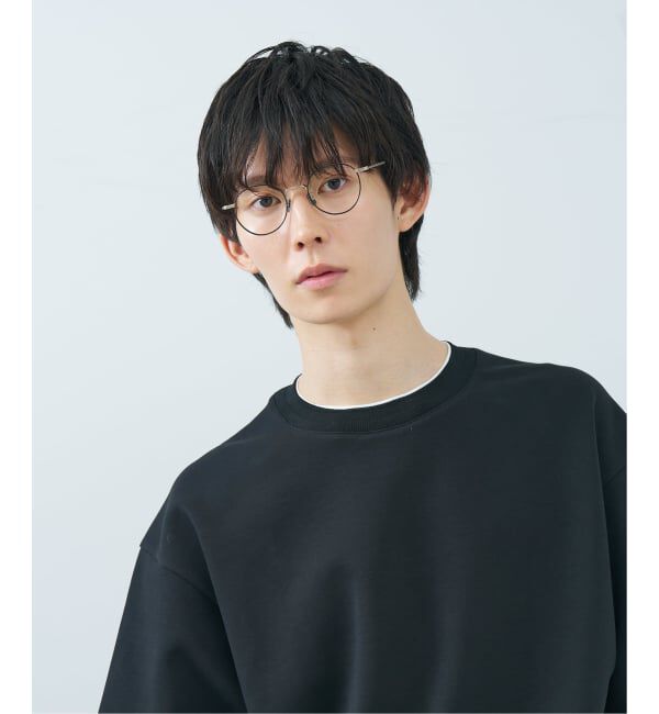  「Zoff｜UNITED ARROWS ユナイテッドアローズ  ボストン型 メガネ |  レンズ交換券付」|メガネ|