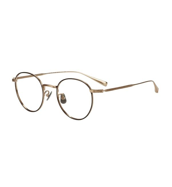  「Zoff｜UNITED ARROWS ユナイテッドアローズ  ボストン型 メガネ |  レンズ交換券付」|メガネ|